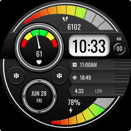 MJ148 Digital Sporty screenshot 26