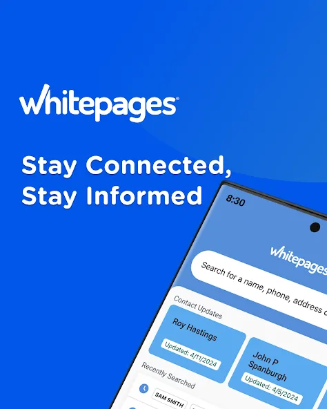 Whitepages - Find People screenshot 1