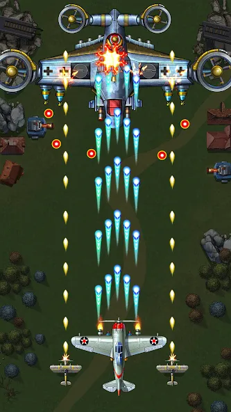 1941 Air Attack:飞行射击 screenshot 4