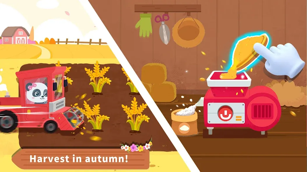 Baby Panda's Four Seasons screenshot 4