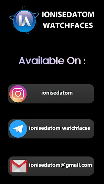 IA76 Analog Watchface screenshot 6