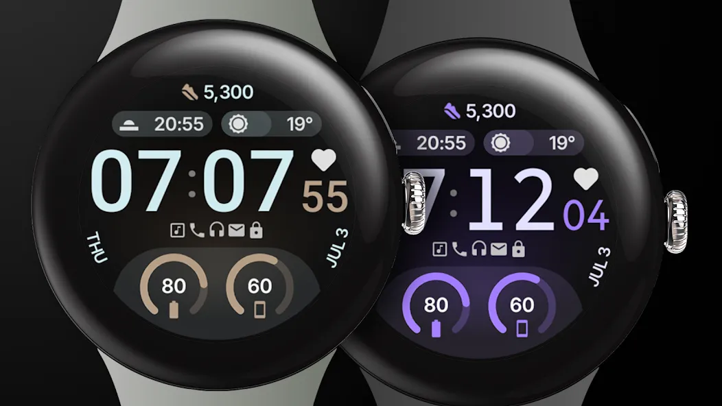 TrackMate Watch Face screenshot 6