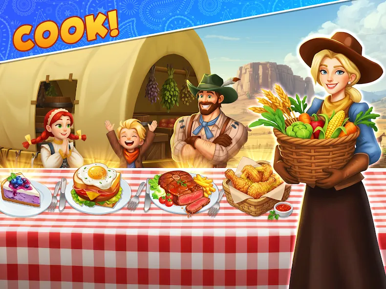Westward Farm: Family Escape screenshot 12