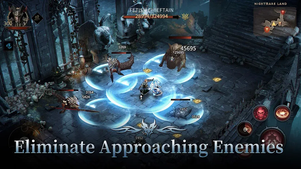 Dark Divinity RPG:Eternity screenshot 5