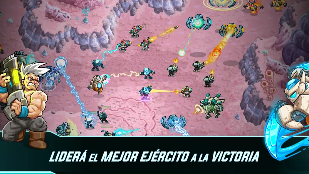 Iron Marines Invasion screenshot 5