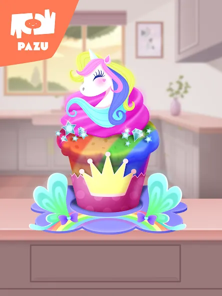 カップケーキメーカー-子供向けの料理とベーキングゲーム screenshot 12