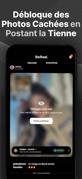 BeReal. Tes amis pour de vrai. screenshot 5