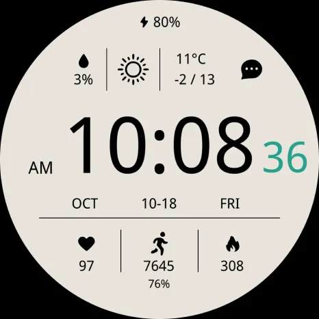 CELEST5568 Data Hub Watch screenshot 36