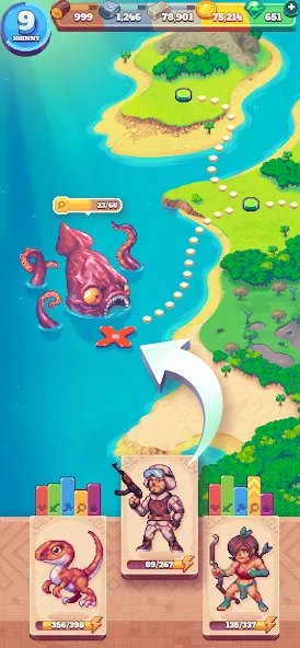 Tinker Island 2 screenshot 1