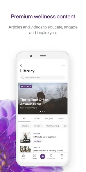 TELUS Health Wellbeing screenshot 4