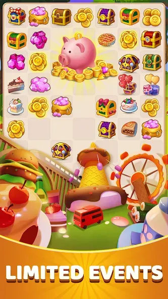Chef Merge - Fun Match Puzzle screenshot 5