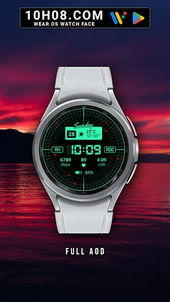 Watch face 10h08.com #99 screenshot 6