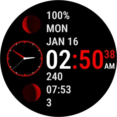Hybrid Watch Face screenshot 37