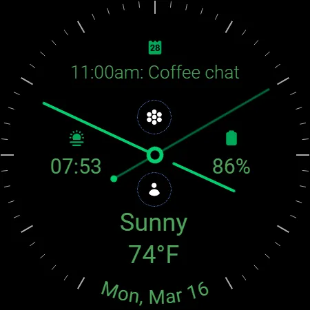 Minimalist Analog V2 screenshot 9
