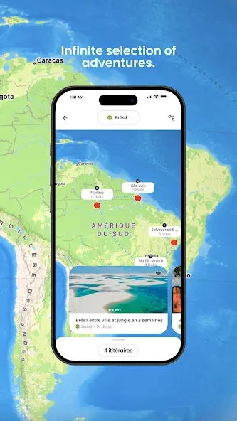 Wanderz - Travel Guides screenshot 9