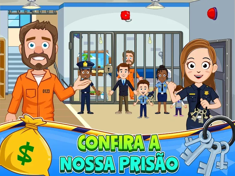 My Town : Delegacia de polícia screenshot 9