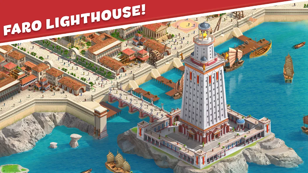 Empire City: Build and Conquer screenshot 7