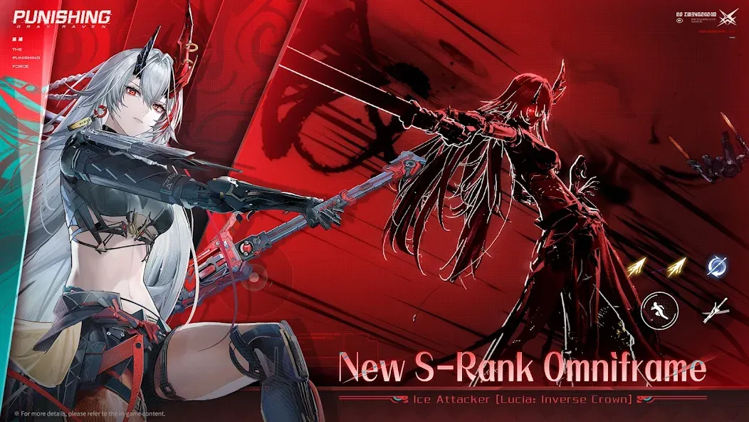 Punishing: Gray Raven screenshot 2