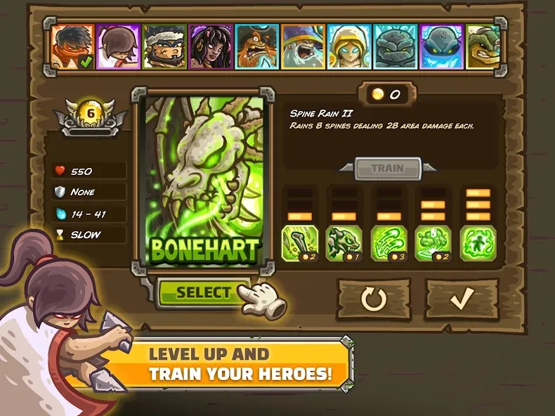 Kingdom Rush Frontiers TD screenshot 18