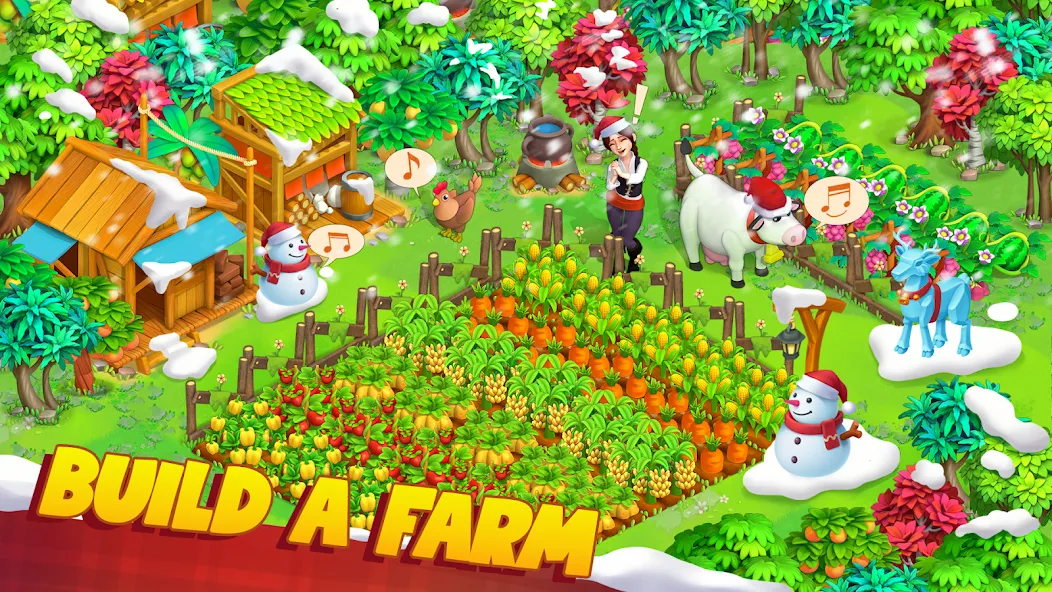 Lifespring Land: Farm Survival screenshot 6