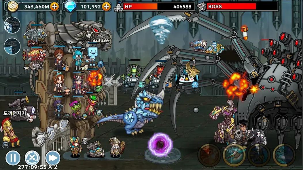 Tower Hero - Tower Defense RPG screenshot 8