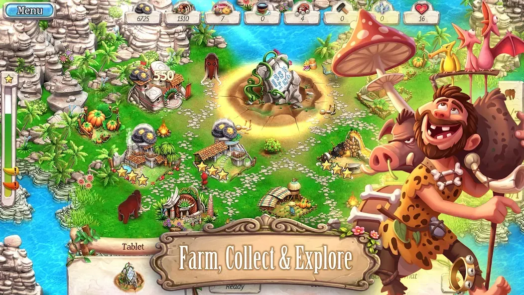Cavemen Tales: Prehistoric Age screenshot 4
