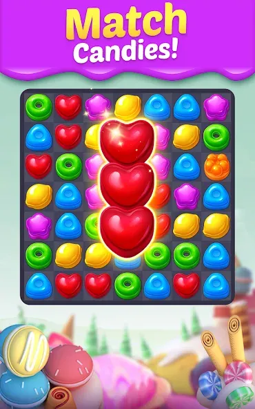 Candy Smash Mania: Match 3 Pop screenshot 11