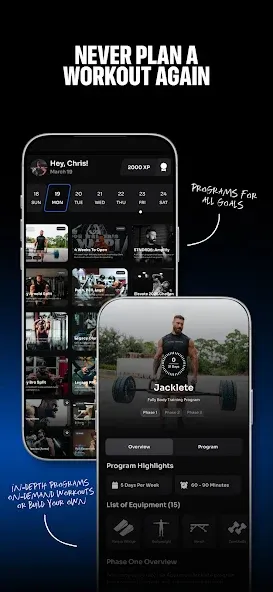STNDRD Workout & Fitness Plans screenshot 7
