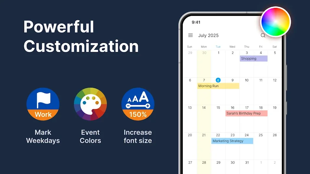 Calendar Planner - Agenda App screenshot 7