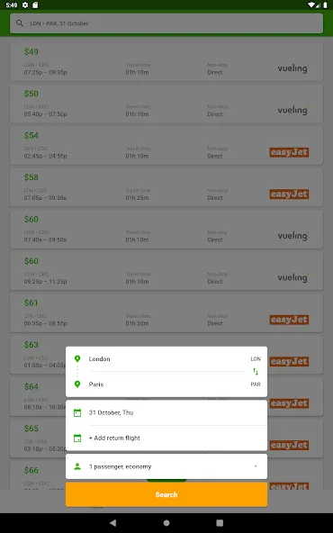 Low Fare Flights screenshot 14
