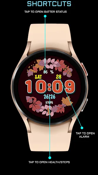 Autumn Flowers screenshot 6