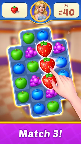 Fruit Diary 2: Manor Design screenshot 2