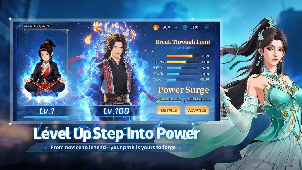 Battle Through the Heavens screenshot 5