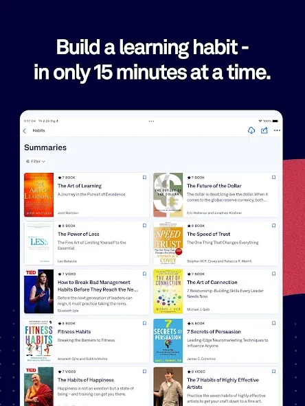 getAbstract: Book Summaries screenshot 12