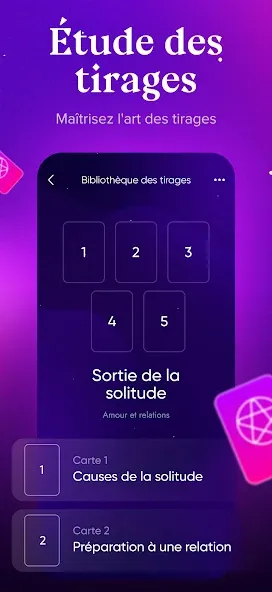 Lecture de Cartes de Tarot AI screenshot 4
