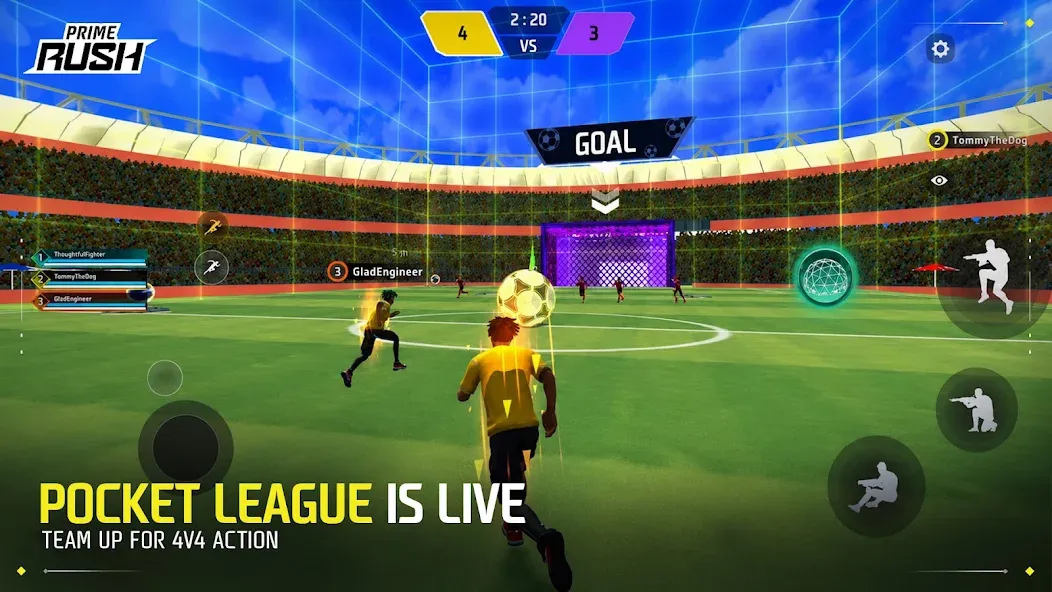 Prime Rush screenshot 3