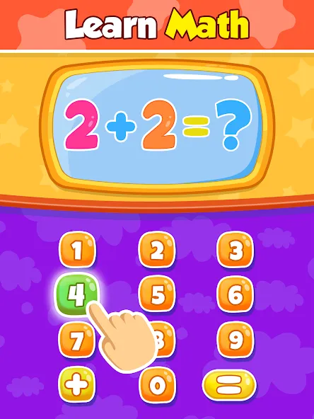 Toy Phone Baby Learning games screenshot 14