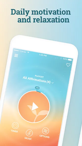 ThinkUp - Daily Affirmations screenshot 4