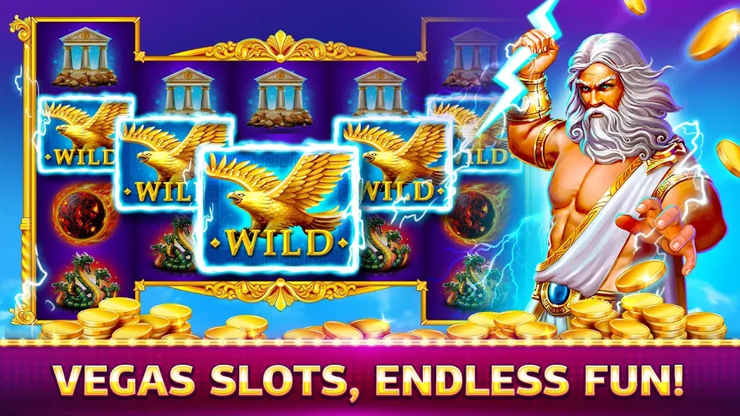 Vegas Quest Slots Casino Games screenshot 1