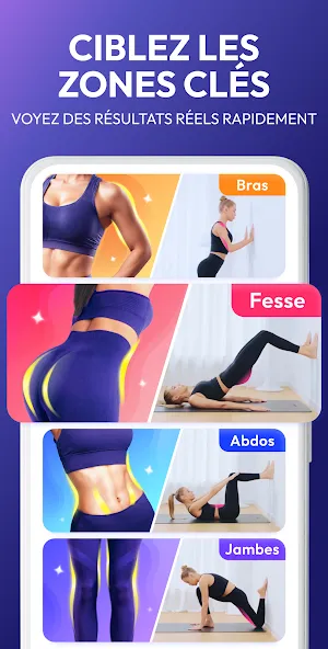 Pilates à la Maison - Fitness screenshot 2