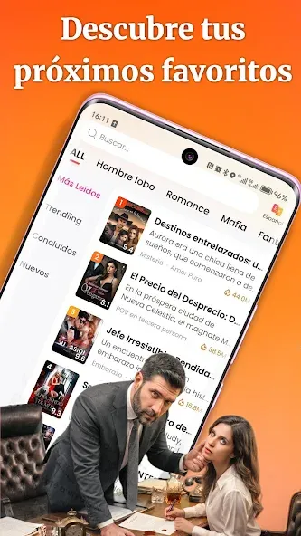 GoodNovel - leer novela libro screenshot 4