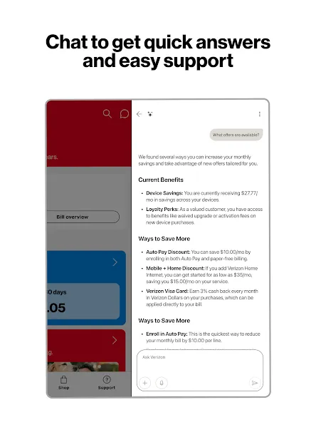 My Verizon screenshot 16