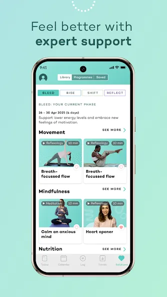 Moody Month: Hormone Tracker screenshot 5
