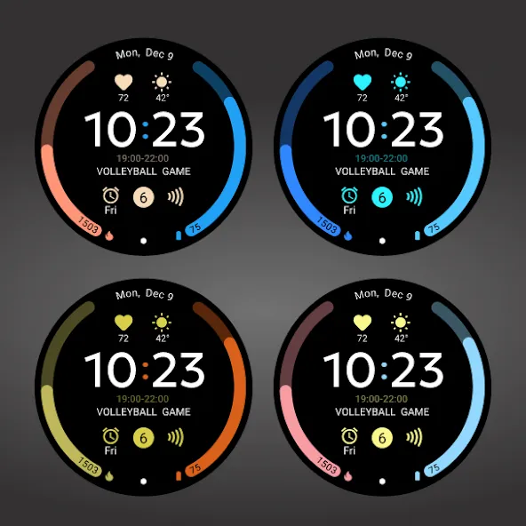 Essentia Watchface screenshot 18