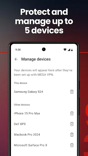 MEGA VPN - Privacy Online screenshot 6