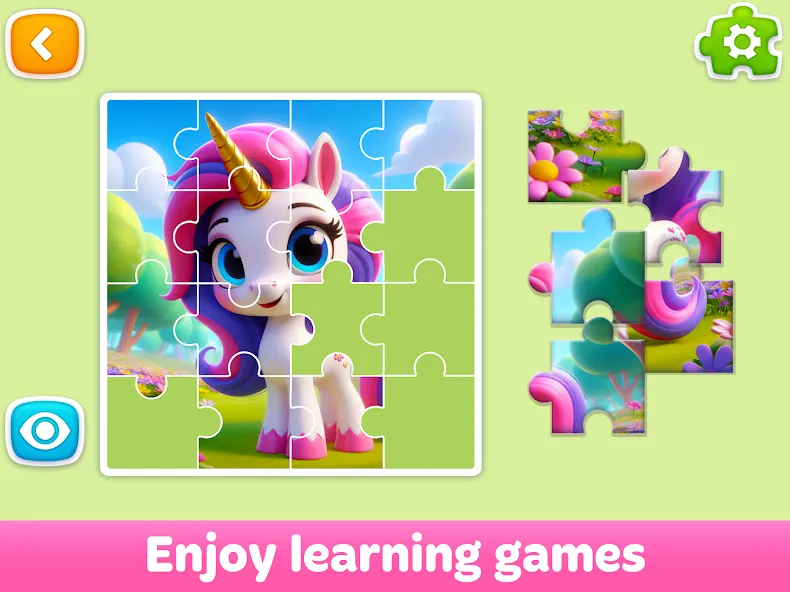 Jigsaw Puzzle Games for Kids screenshot 7