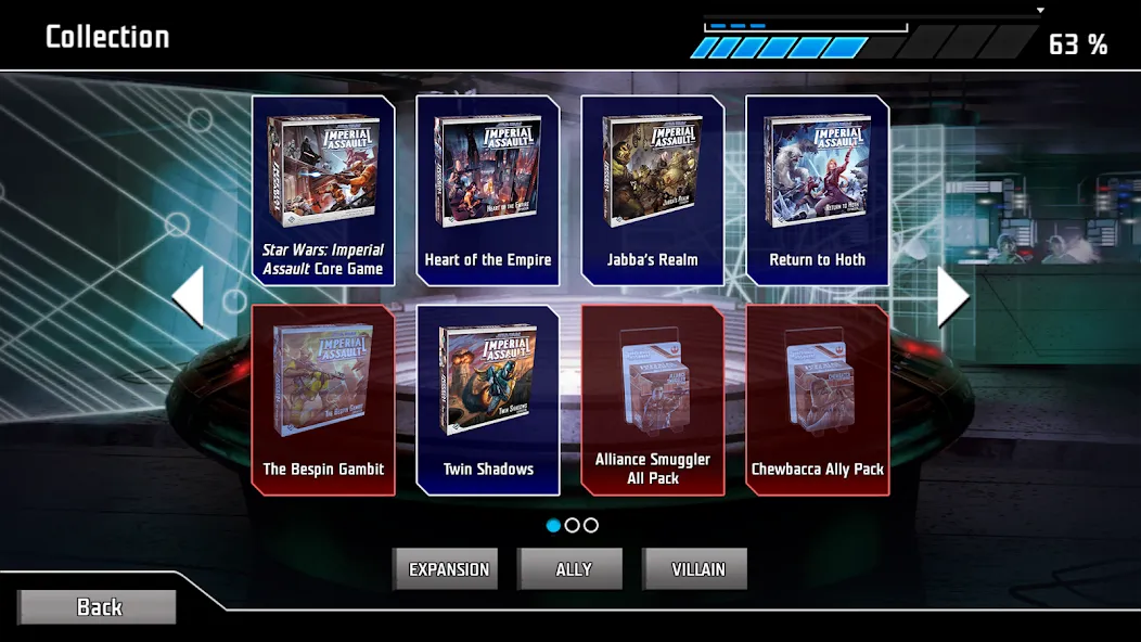 Star Wars: Imperial Assault screenshot 2