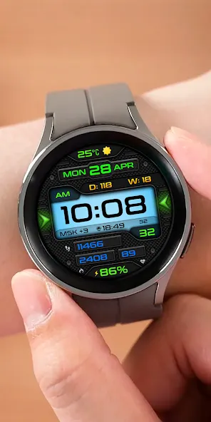 REDENTION Watch face screenshot 7