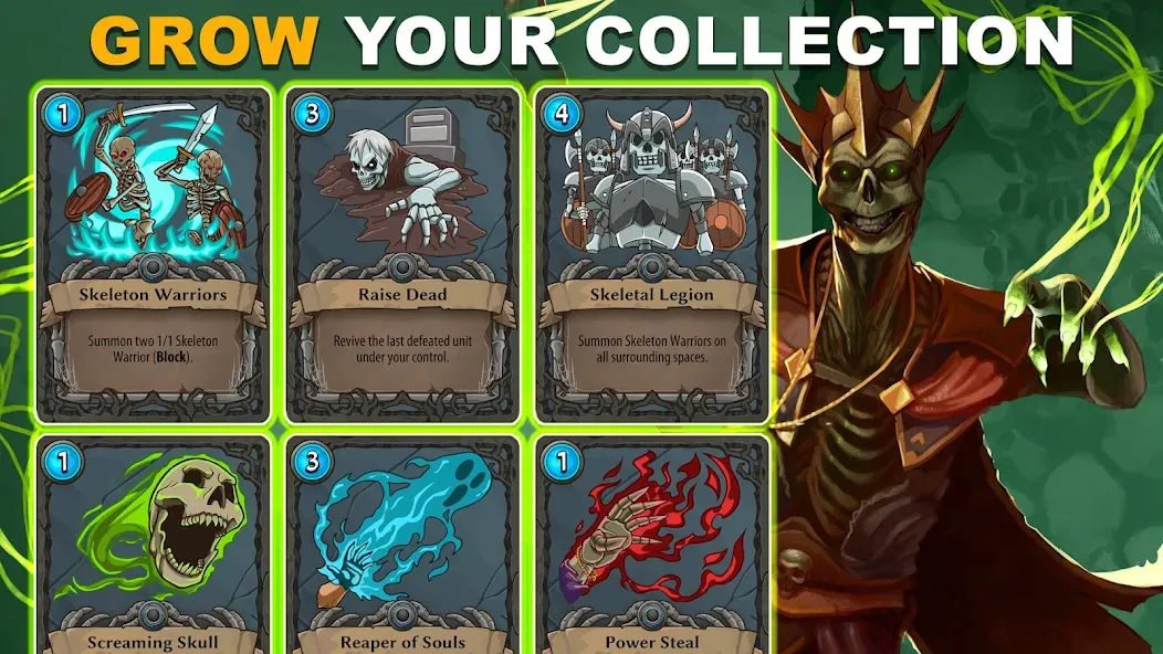 Abalon: Roguelike Tactics CCG screenshot 6