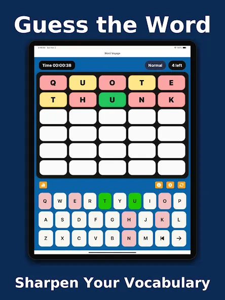 Word Voyage screenshot 5